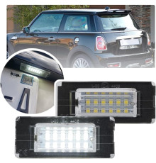 Світлодіодне підсвічування номерного знаку з CanBus для Mini R55/R56/R57/R58/R59