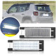 Світлодіодні лампи номерного знака для Jeep Renegade Canbus 2015-2021 OEM-номер: 68247166AA