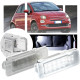 Світлодіодні лампи освітлення багажника Fiat 500/500X/500L Bravo Doblo Linea