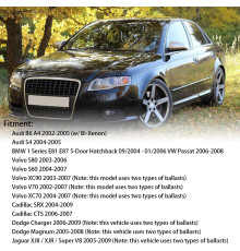 Ксеноновий D1S 35W HID блок розпалювання фар 89035113 LAD5GL