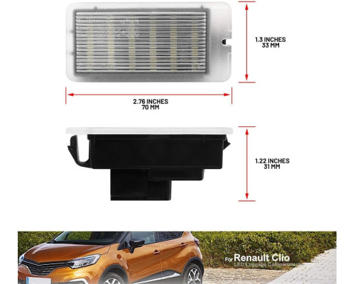 Світлодіодна лампа для освітлення багажника для Renault