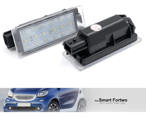 Світлодіодні лампи номерного знака для Mercedes Smart Fortwo 4159062300