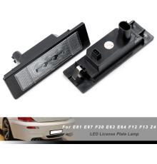 Комплект світлодіодних ліхтарів номерного знака BMW Z4 E85 E86 E89 E81 E87 F20