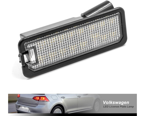 Світлодіодні лампи номерного знака для Volkswagen