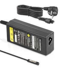 Зарядний пристрій PASUKTER 12V 3.58A 48W до Microsoft Surface Pro 2 Surface Pro 1 Surface RT