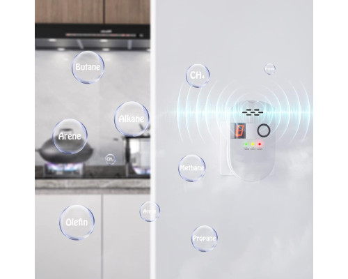 Детектор витоку газу STKYGOOD BRJ-502