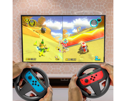 Ігрове кермо для Nintendo Switch та OLED-консолей JoyCons
