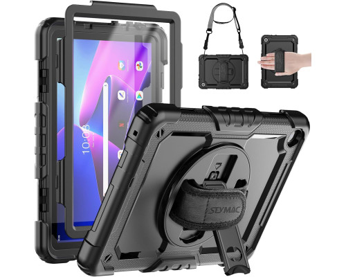 Чохол SEYMAC для Lenovo Tab M10 3-го покоління 10.1 дюймів 2022 (TB-328) із захисною плівкою для екрану