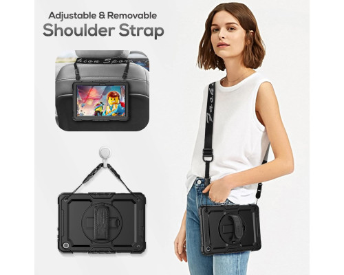 Чохол SEYMAC для Lenovo Tab M10 3-го покоління 10.1 дюймів 2022 (TB-328) із захисною плівкою для екрану