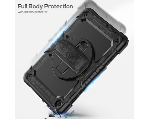 Чохол SEYMAC для Lenovo Tab M10 3-го покоління 10.1 дюймів 2022 (TB-328) із захисною плівкою для екрану