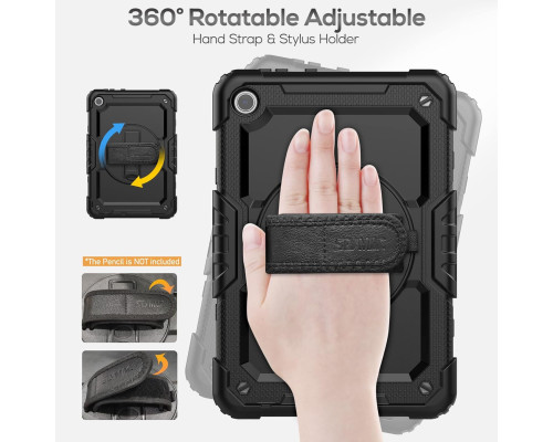 Чохол SEYMAC для Lenovo Tab M10 3-го покоління 10.1 дюймів 2022 (TB-328) із захисною плівкою для екрану