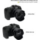 Бленда об'єктива для Canon RF 16mm F2.8 STM на камері EOS R5 II R6 II R8 R1 R3 RP R