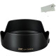 Бленда об'єктива для Canon RF 16mm F2.8 STM на камері EOS R5 II R6 II R8 R1 R3 RP R