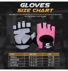 Рукавички для тренінгу SAWANS Gym Gloves (Розмір S)