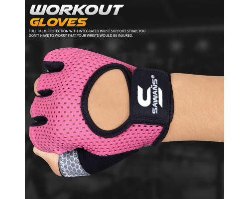 Рукавички для тренінгу SAWANS Gym Gloves (Розмір S)
