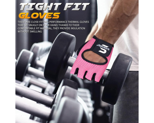 Рукавички для тренінгу SAWANS Gym Gloves (Розмір S)