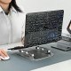 Чохол EooCoo для MacBook Air 13,6 дюймів M4, M3, M2 із сенсорним ідентифікатором