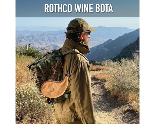 Герметична пляшка для вина Rothco 1 літр