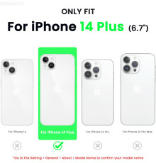 Захисний чохол для iPhone 14 Plus