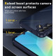 Чохол ivoler 3 в 1 для Samsung A16 5G з двома загартованим склом