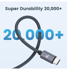 Кабель RAMPOW USB C - USB А 2 м (2 шт)