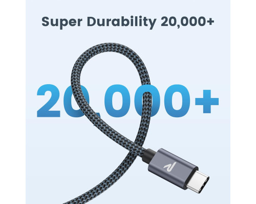Кабель RAMPOW USB C для заряджання iPhone