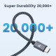 Кабель RAMPOW USB C для заряджання iPhone