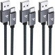 Кабель RAMPOW USB C для заряджання iPhone