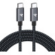 Кабель RAMPOW USB Type-C 2 м