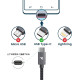 Кабель RAMPOW USB Type-C 2 м