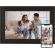 Розумна цифрова фоторамка FRAMEO з WiFi 10,1 дюйма