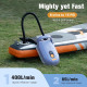 Акумуляторний повітряний насос AIRBANK для SUP Whale Shark Pro/матраців/човнів 20 PSI