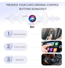 Бездротовий адаптер CarPlay AIZEO