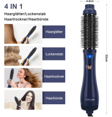 Фен-щітка Parwin Pro Beauty One Step 4 в 1