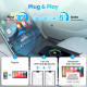 Бездротовий адаптер Oasplus 2-в-1 Mini CarPlay та Android Auto