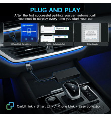Бездротовий адаптер CARabc CarPlay
