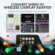 Бездротовий адаптер FEisca Carplay