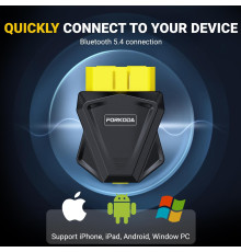 Діагностичний сканер FORKODA OBD2
