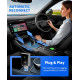 Бездротовий адаптер CarPlay 2-в-1 Android Auto 2025