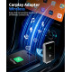 Бездротовий адаптер CarPlay 2-в-1 Android Auto 2025