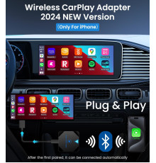 Бездротовий адаптер Carplay для Apple Mini Wireless CarPlay Adapter