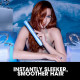 Випрямляч для волосся GHD ICY Blue з футляром Iced Luxe
