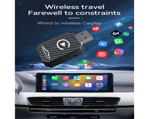 Бездротовий адаптер CarPlay XIXIXIAXIA