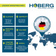 Надувний човен Hoberg 2/4-місний