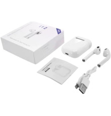 Bluetooth-навушники i12 TWS з сенсорним керуванням Smart Touch