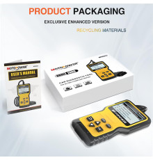 Автомобільний сканер MOTOPOWER MP69033 OBD2