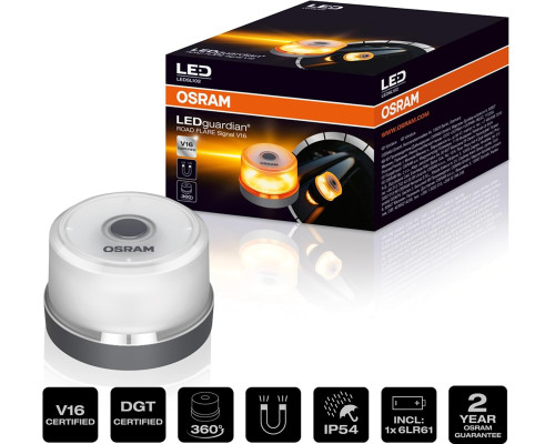 Аварійний маячок OSRAM LEDSL102