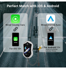 Бездротовий адаптер LEYMENCOJ для Carplay