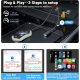 Бездротовий адаптер LEYMENCOJ для Carplay