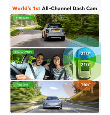 Відеореєстратор Vantrue E360 ACE